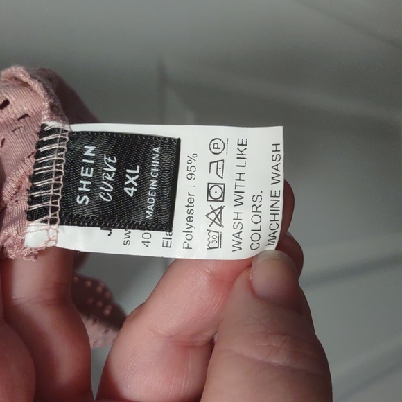 Shein Pink Shirt - Picture 3 of 4